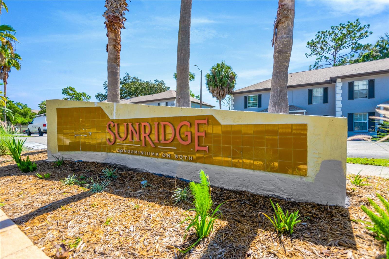 Welcome to Sunridge Palms ~ a condominum community.