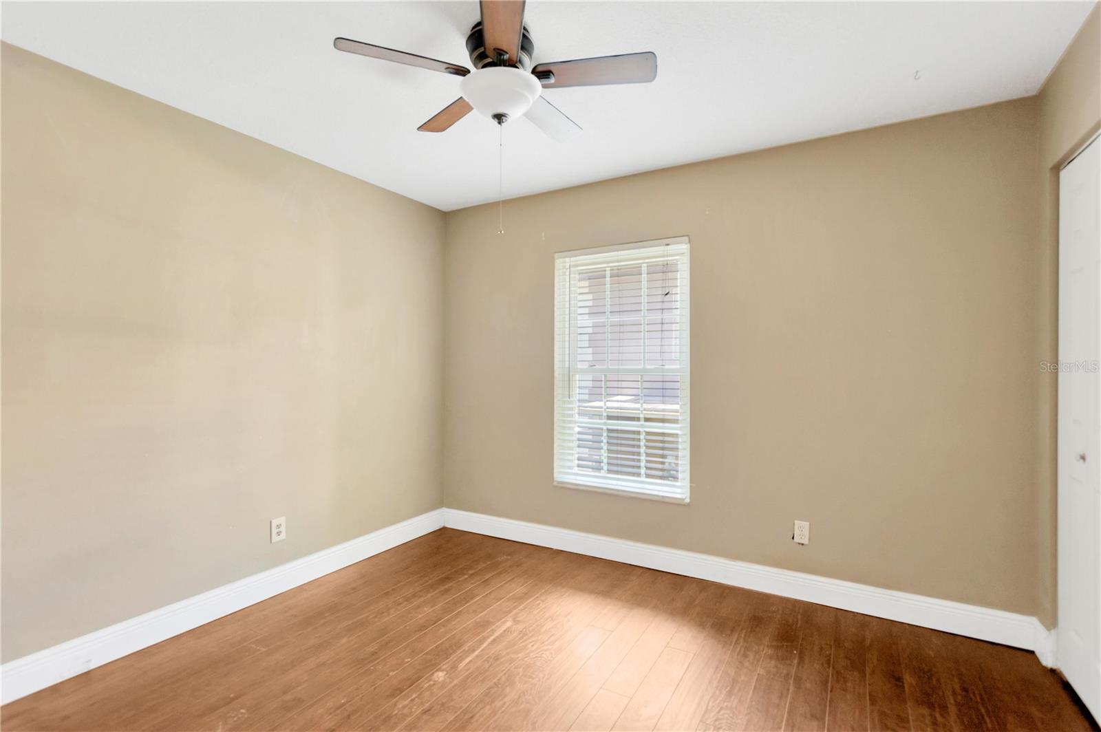 Another view of second guest bedroom.