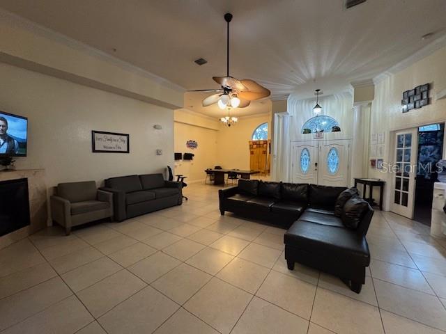 LIVING ROOM/DINING ROOM/ ENTRANCE