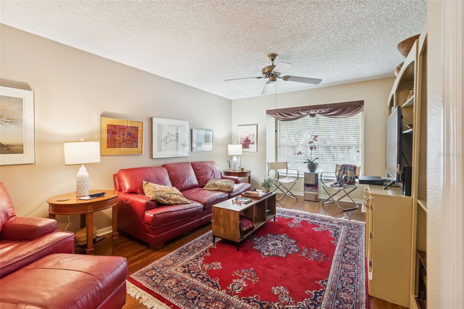 Could be Primary Bedroom. Being Used as Den/Family Room