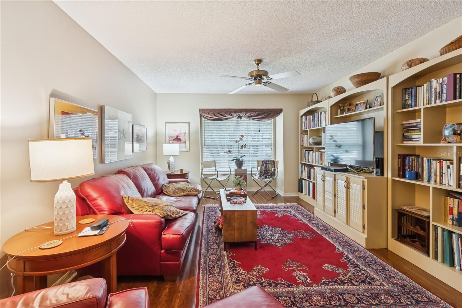 Bay Window Adds to Charm