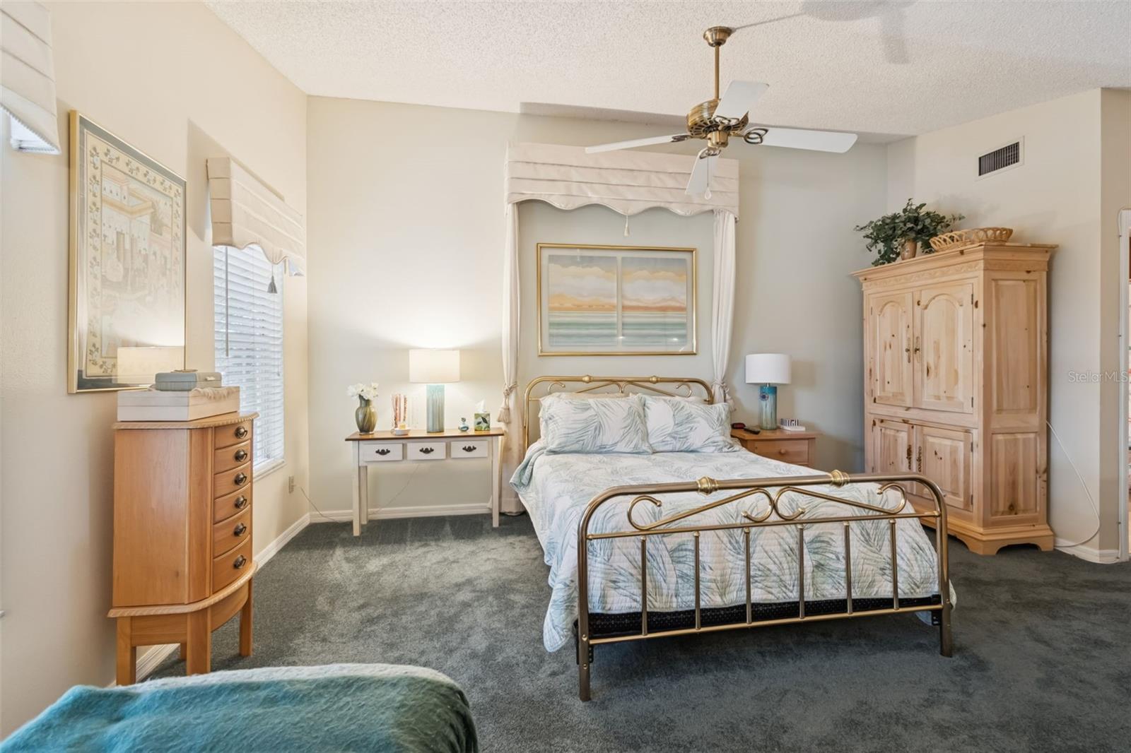 Loft Used as Primary Suite