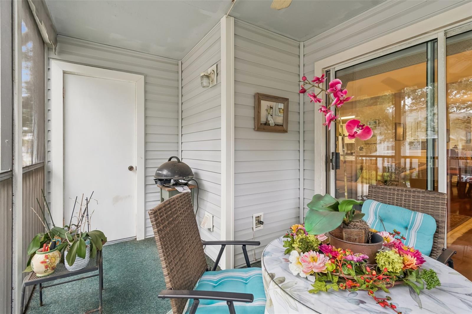Storage Room on  Porch