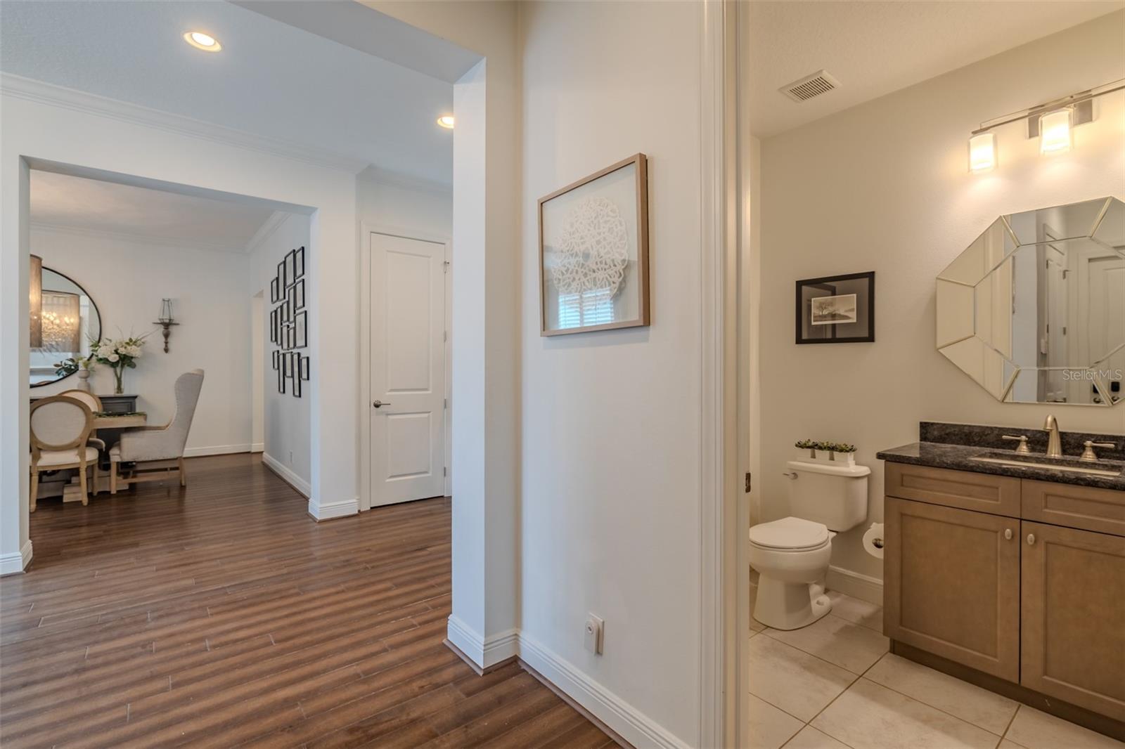 main floor guest bath