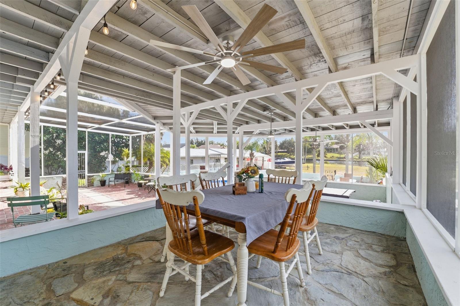 Entertaining Space 2000+/- Sq ft covered veranda