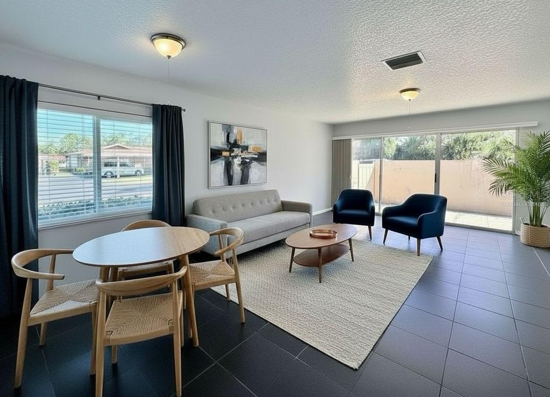 Great Room - Virtually Staged