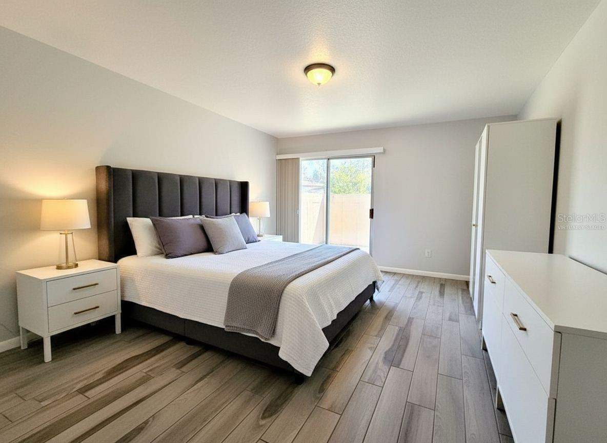 Primary Bedroom - Virtually Staged