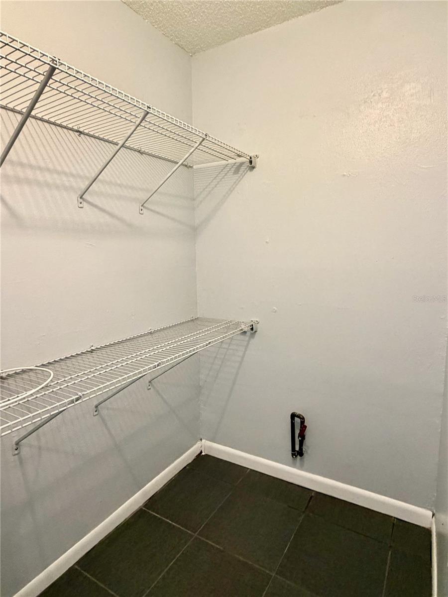 Primary Bedroom Closet