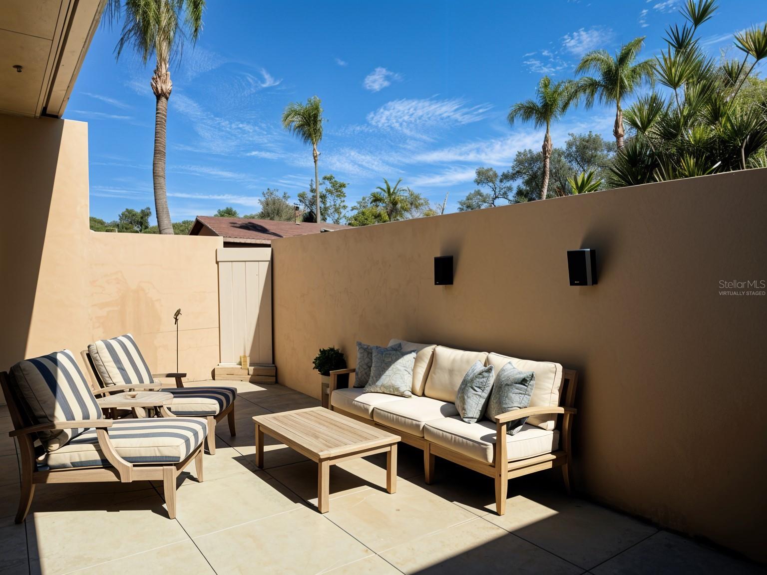 Patio - Virtually Staged