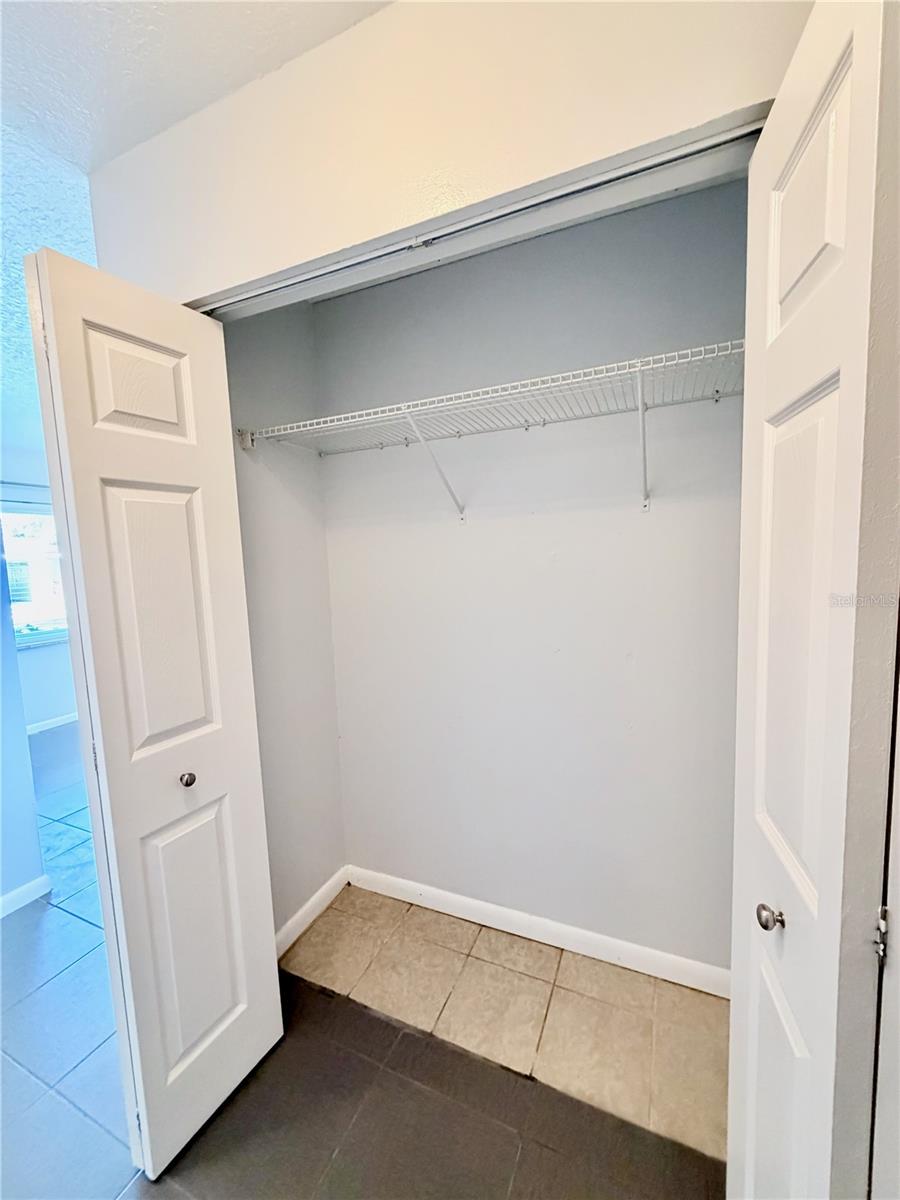 Entry Closet