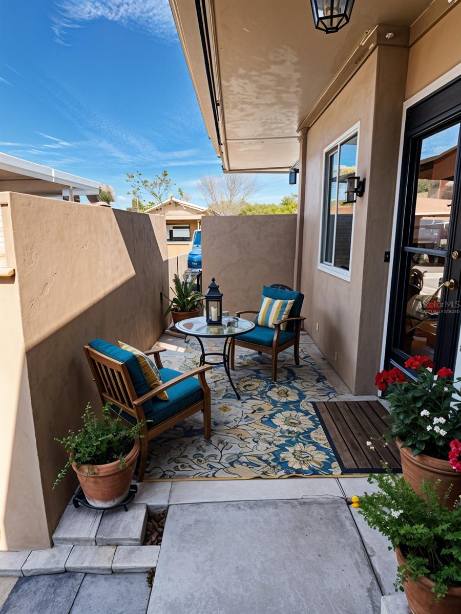 Front Entry - Virtually Staged