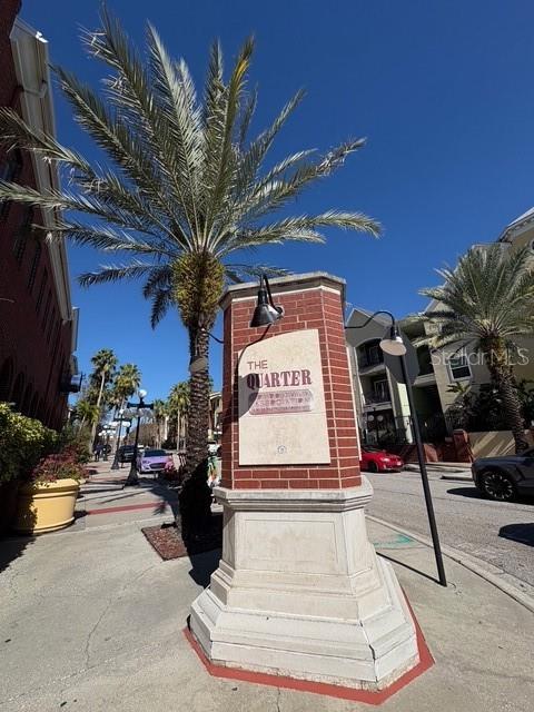 Front of The Quarter