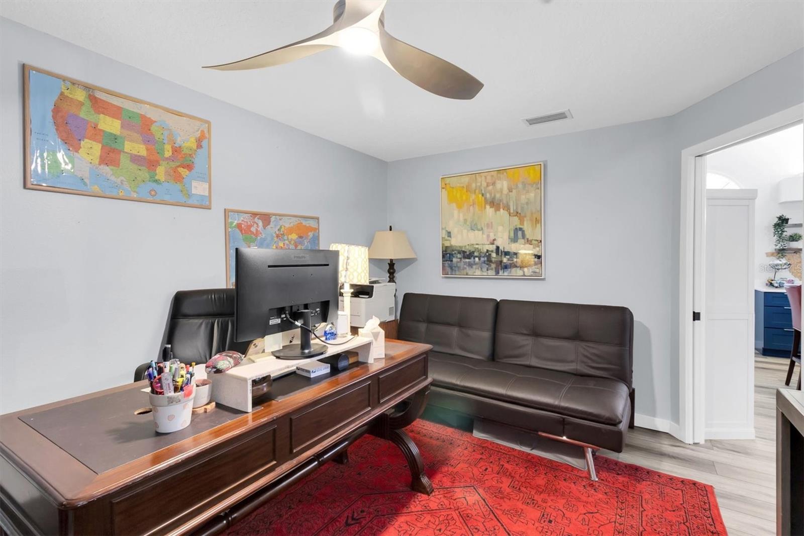 DEN/OFFICE/3RD BEDROOM