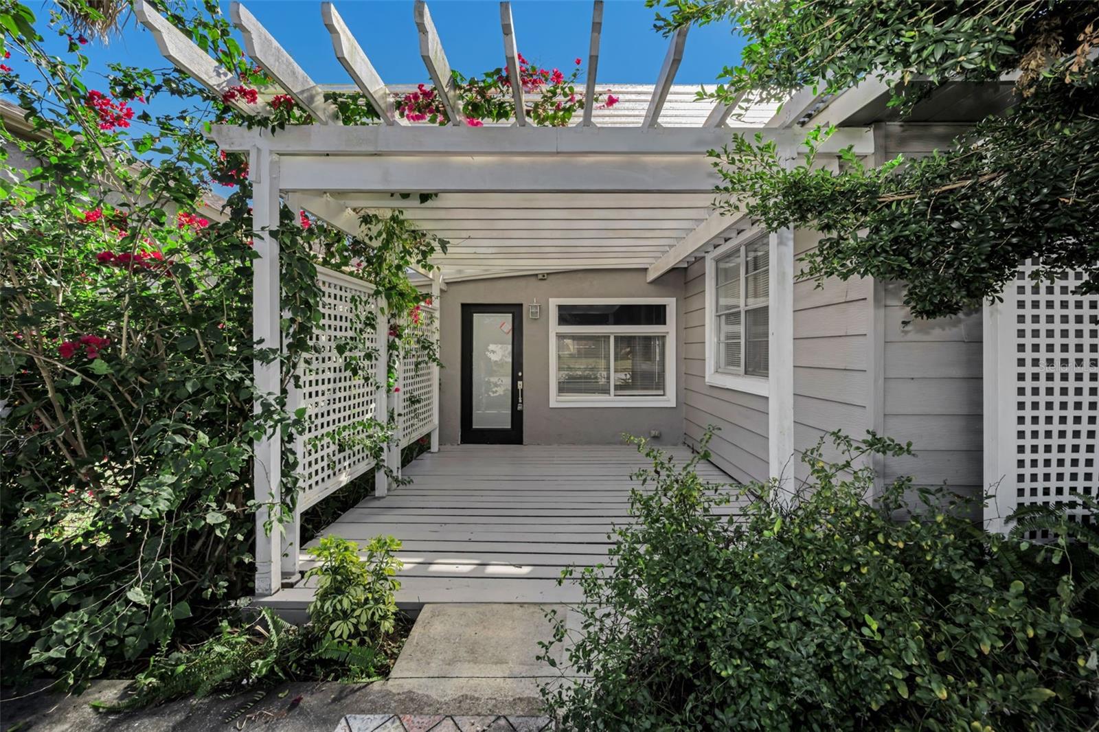 Close to Lake Tarpon but not in a flood zone. Surrounded by newer homes.