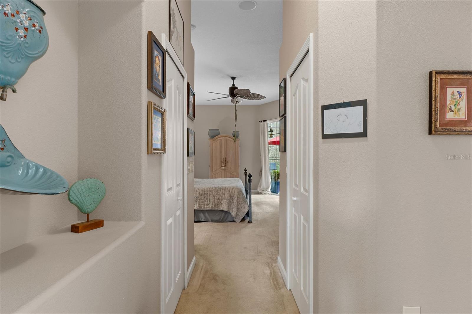 ENTRY TO PRIMARY SUITE