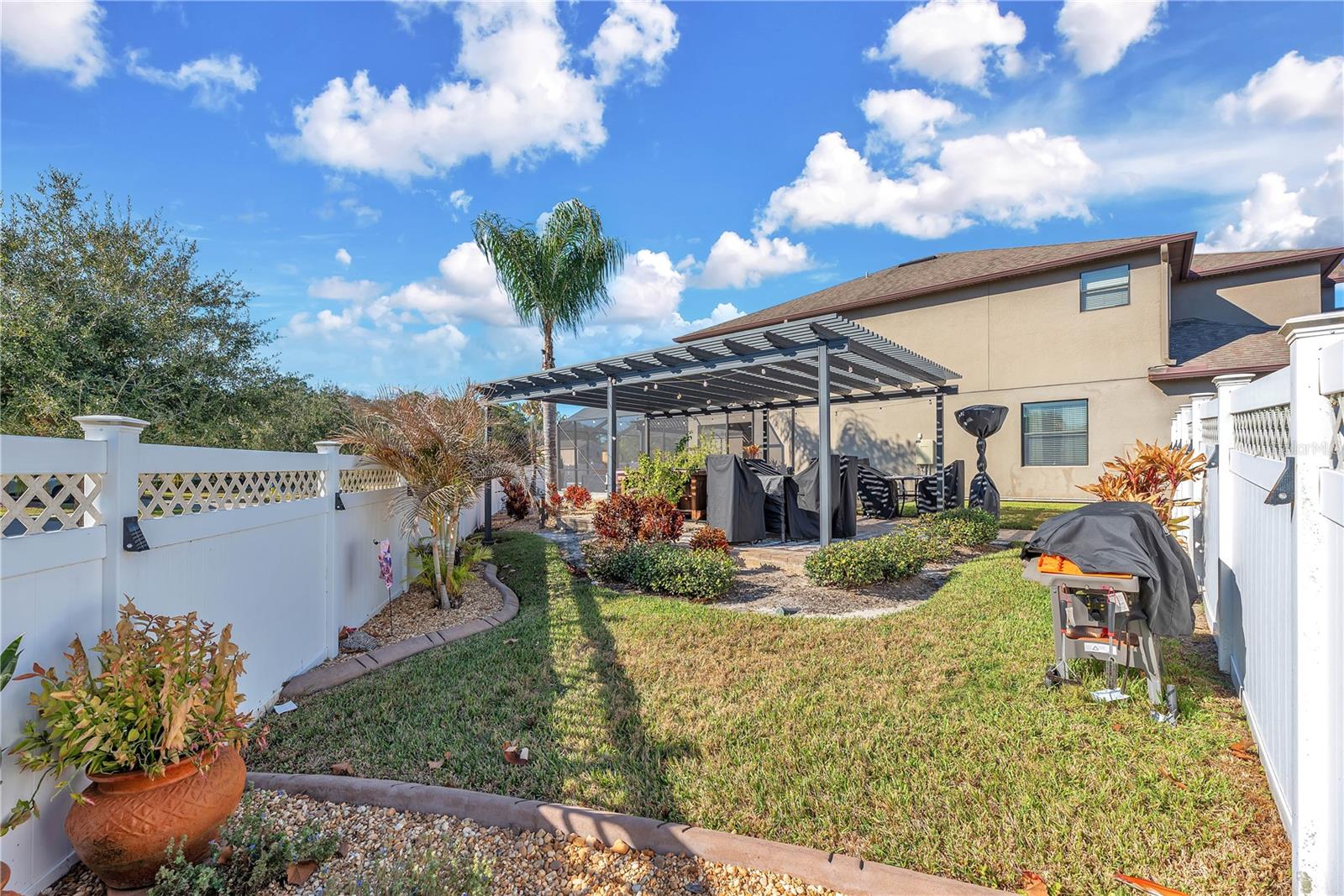 South End of property