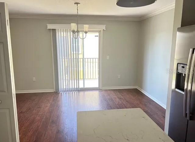 View from kitchen to Dining Room