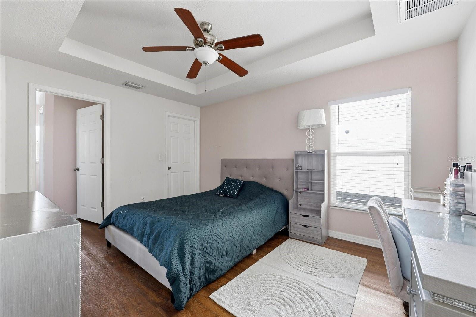 Primary Bedroom with Walk-in Closet
