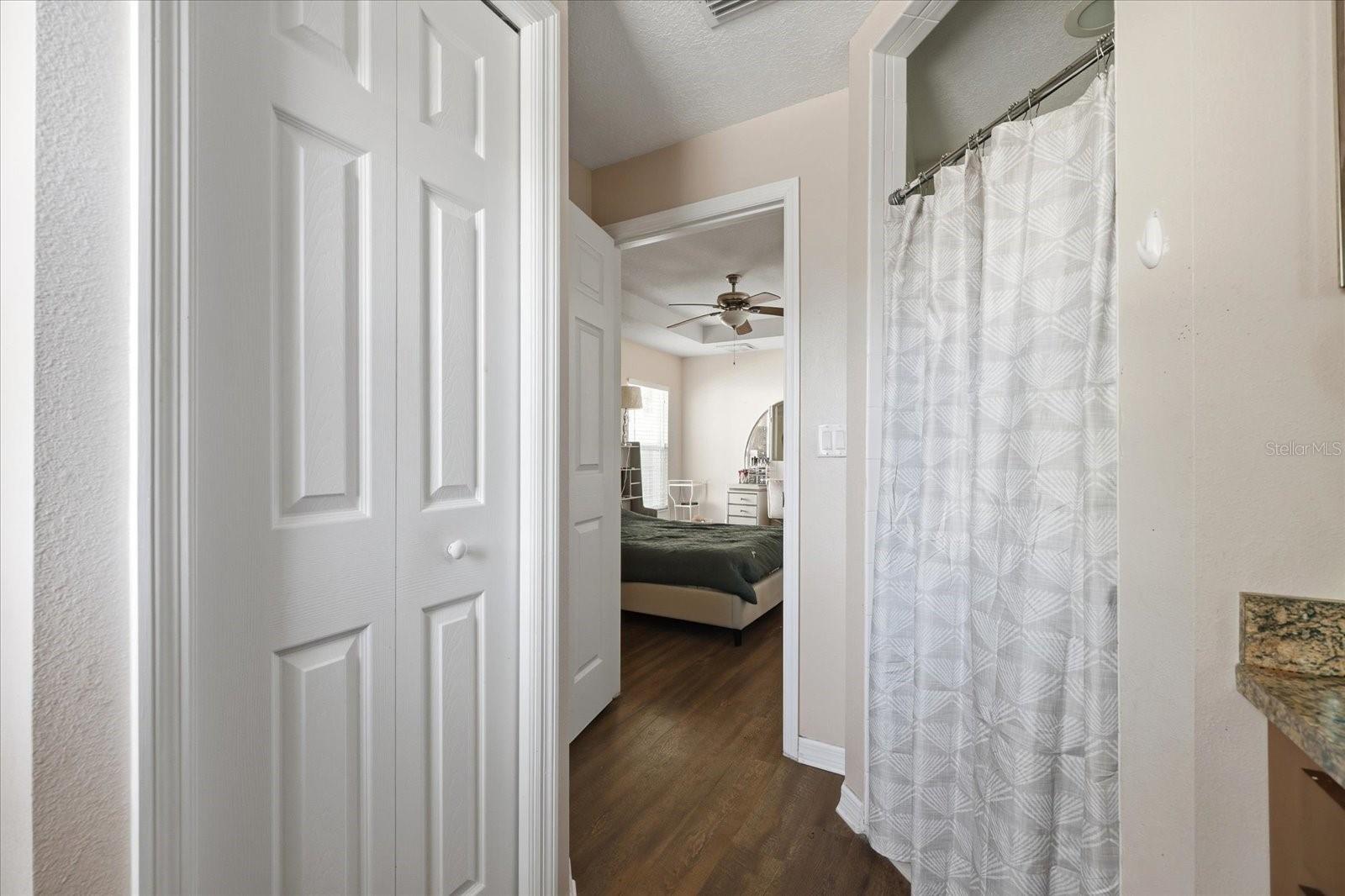 Primary bathroom walk-in shower