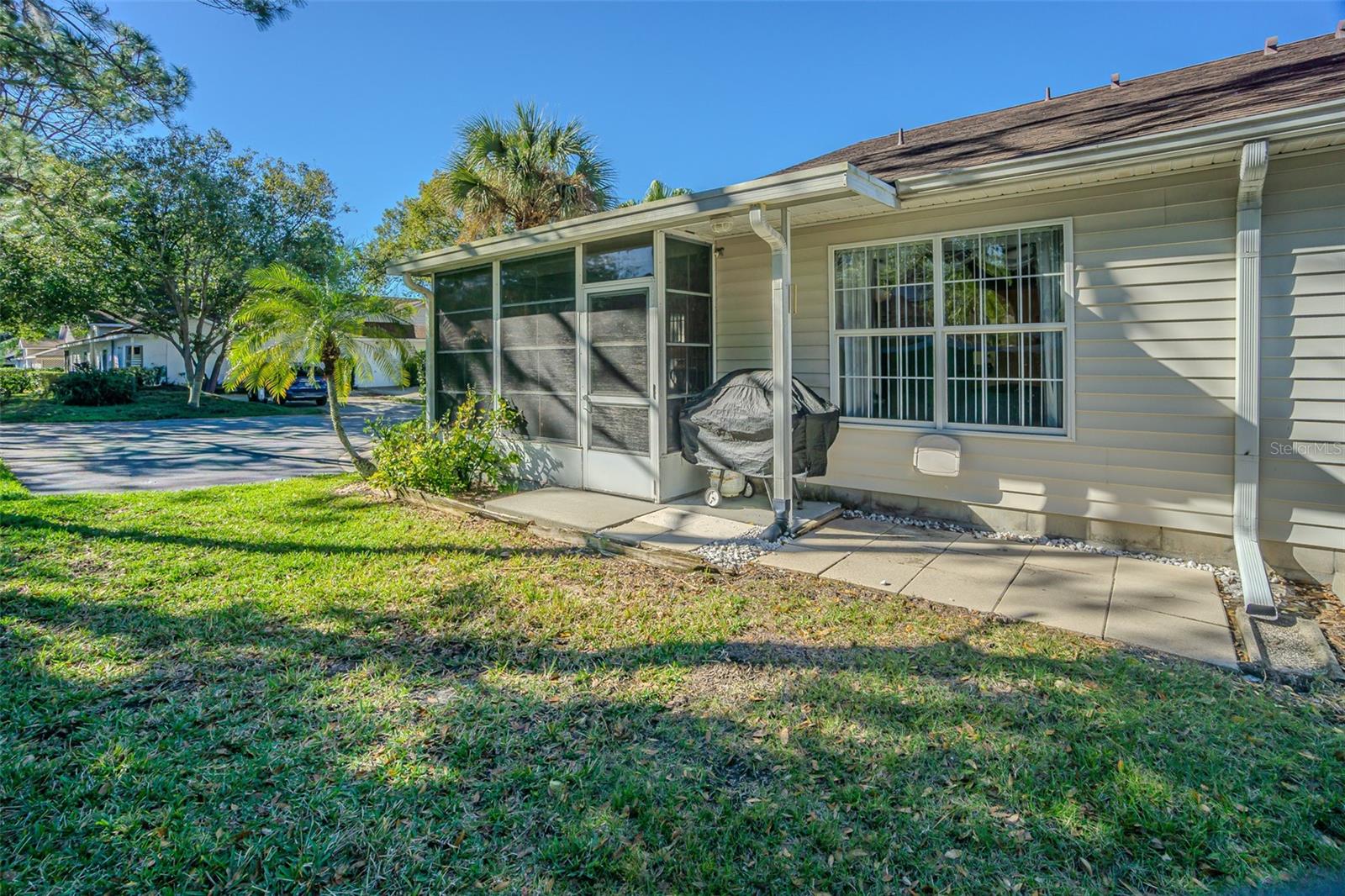 View of the rear of the home