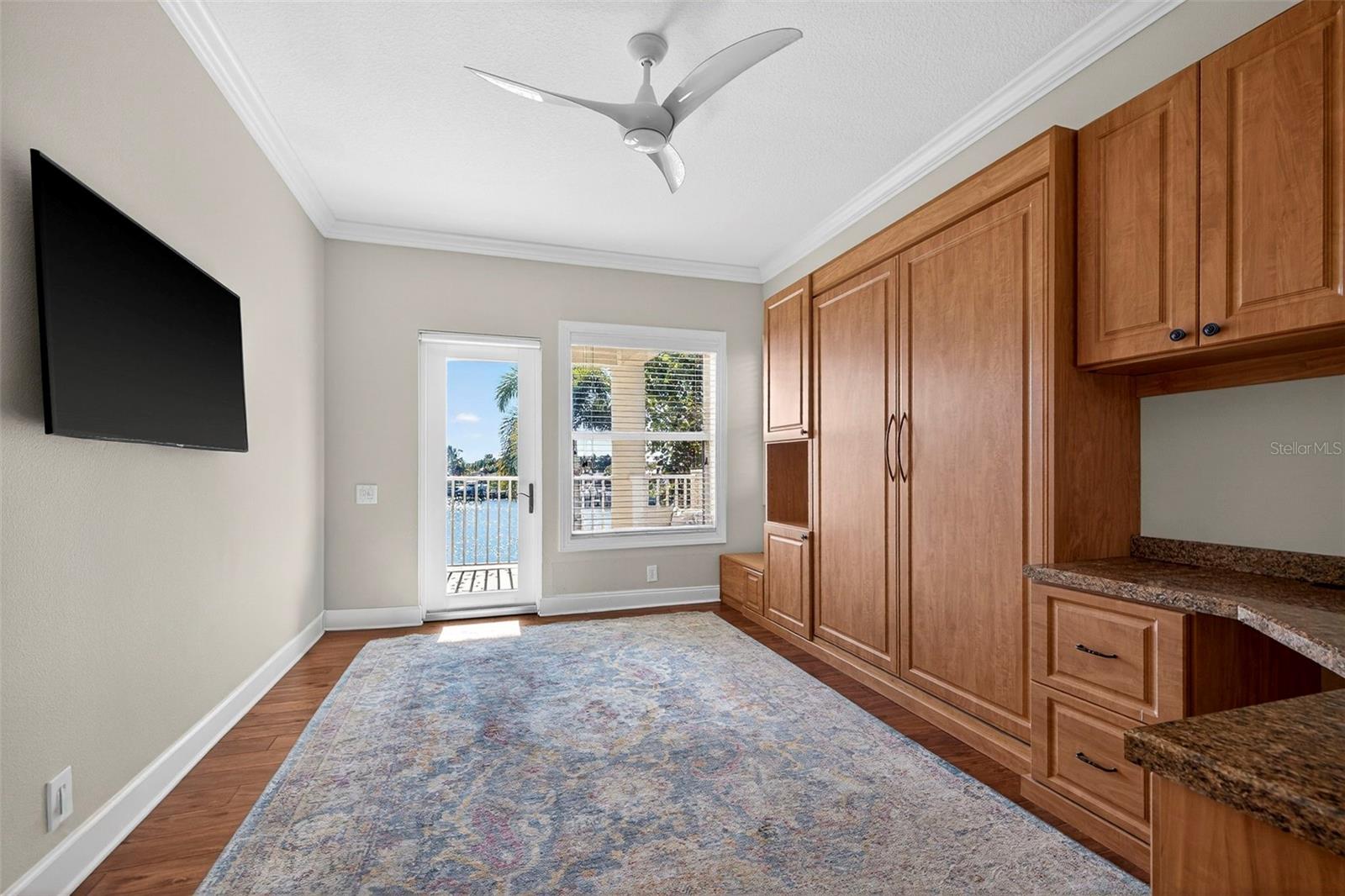 Upstairs Bedroom 4 with Murphy Bed