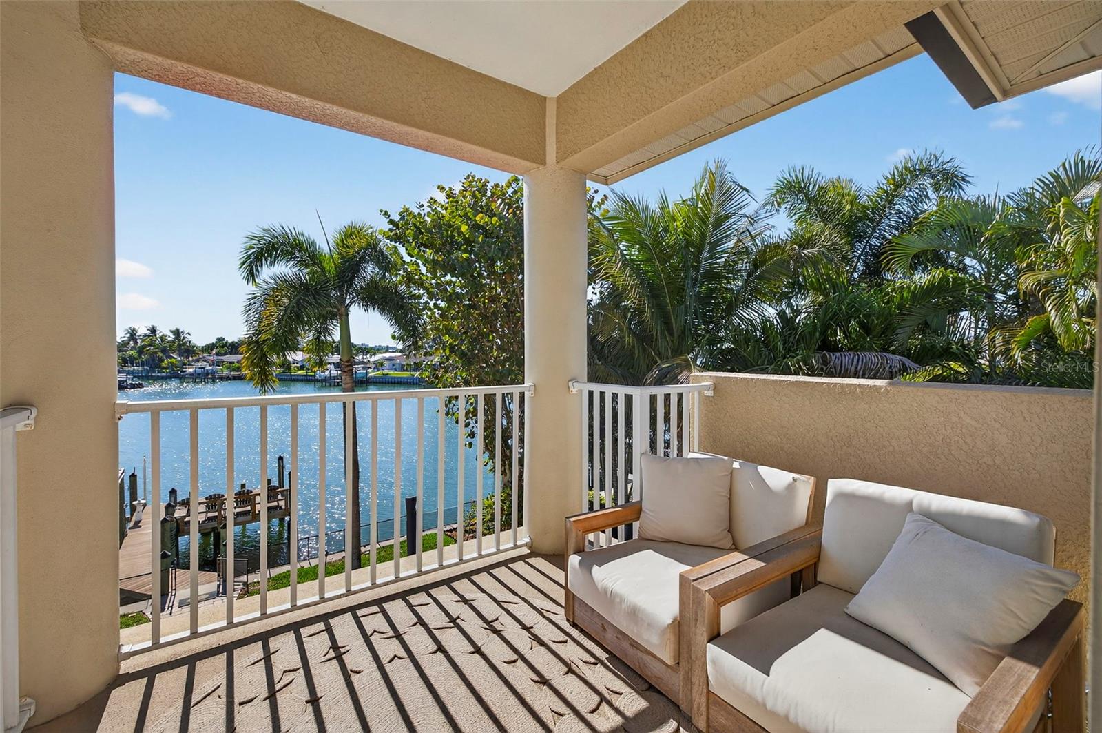 Balcony off of Bedroom 4