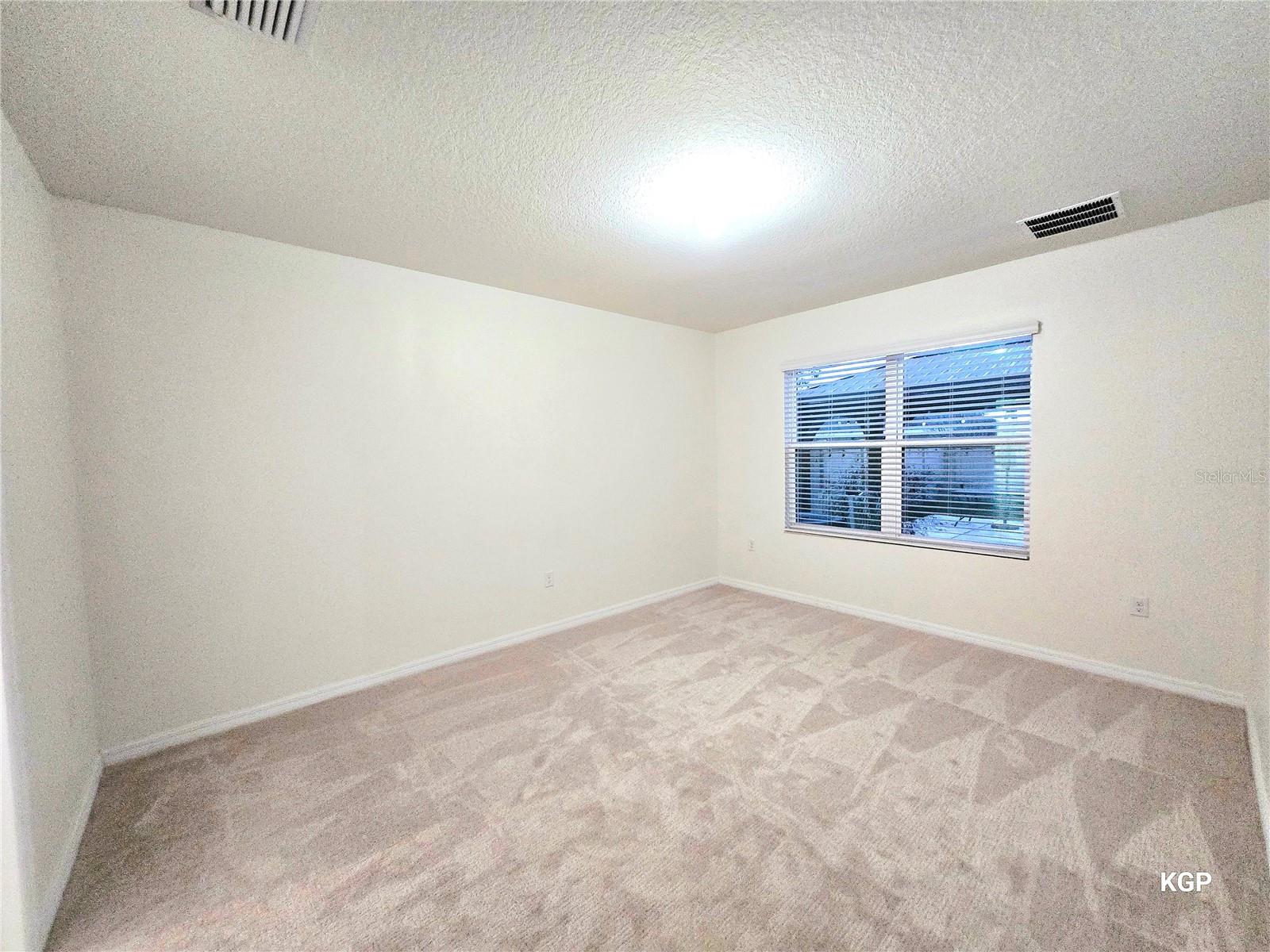 Primary Bedroom- JUST WAITING FOR YOUR FINAL TOUCHES