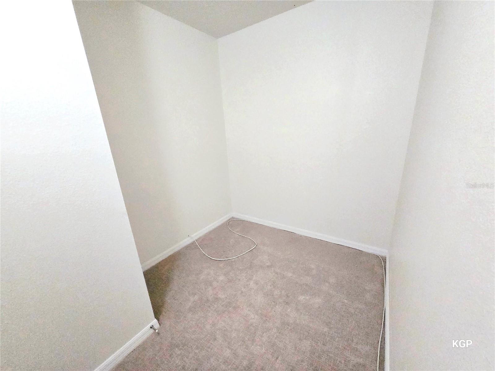 Primary closet/ gym/ safe room/ office, choices are endless