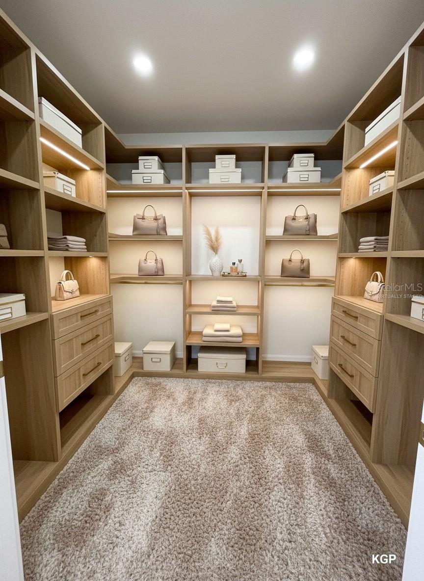 Virtually Staged/ Closet possibility