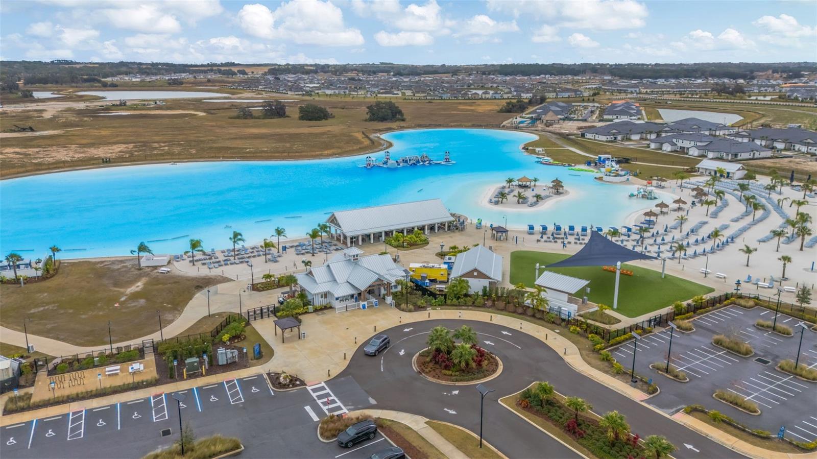 Beautiful Mirada Lagoon