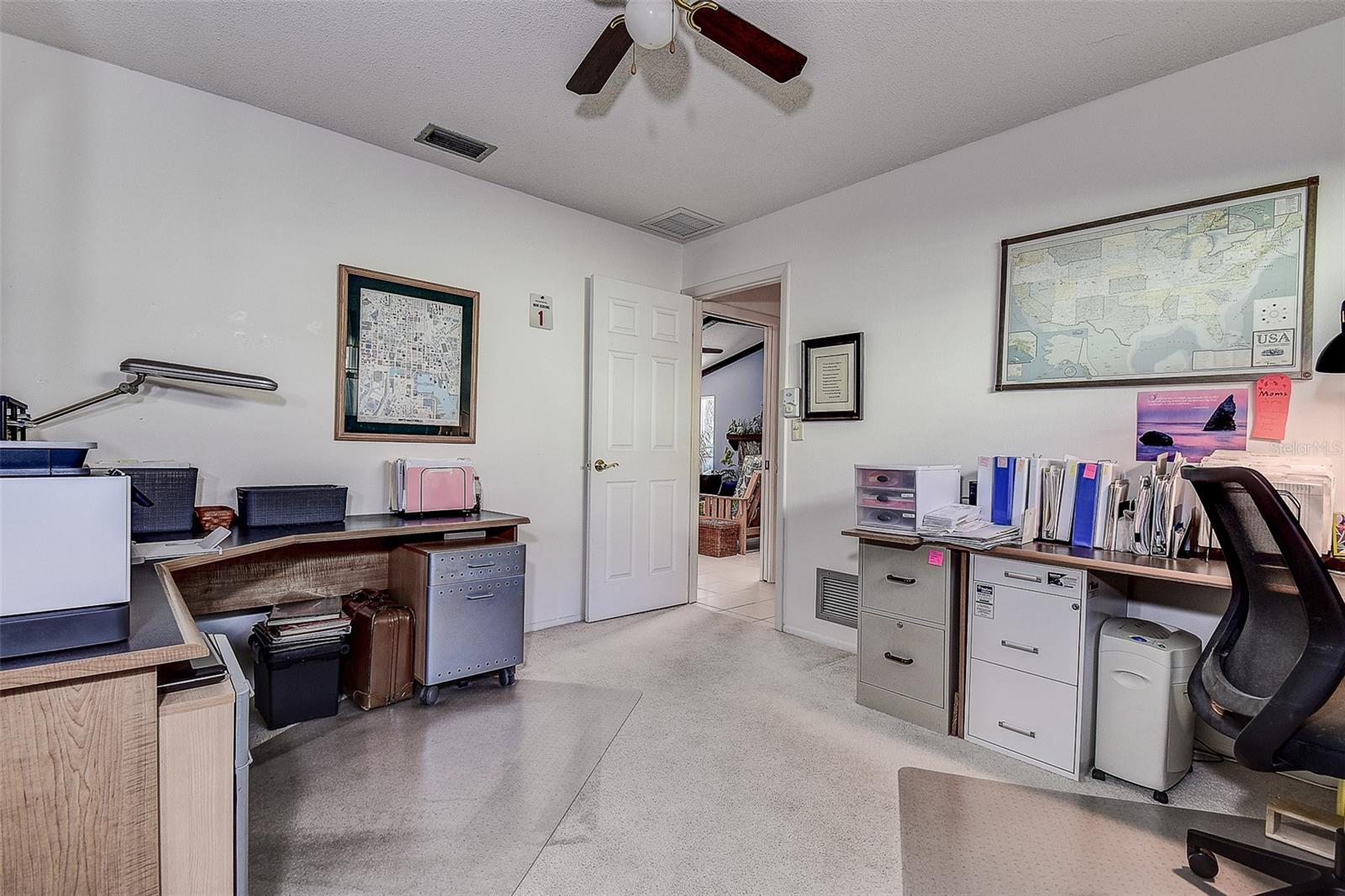 Third Bedroom/Office