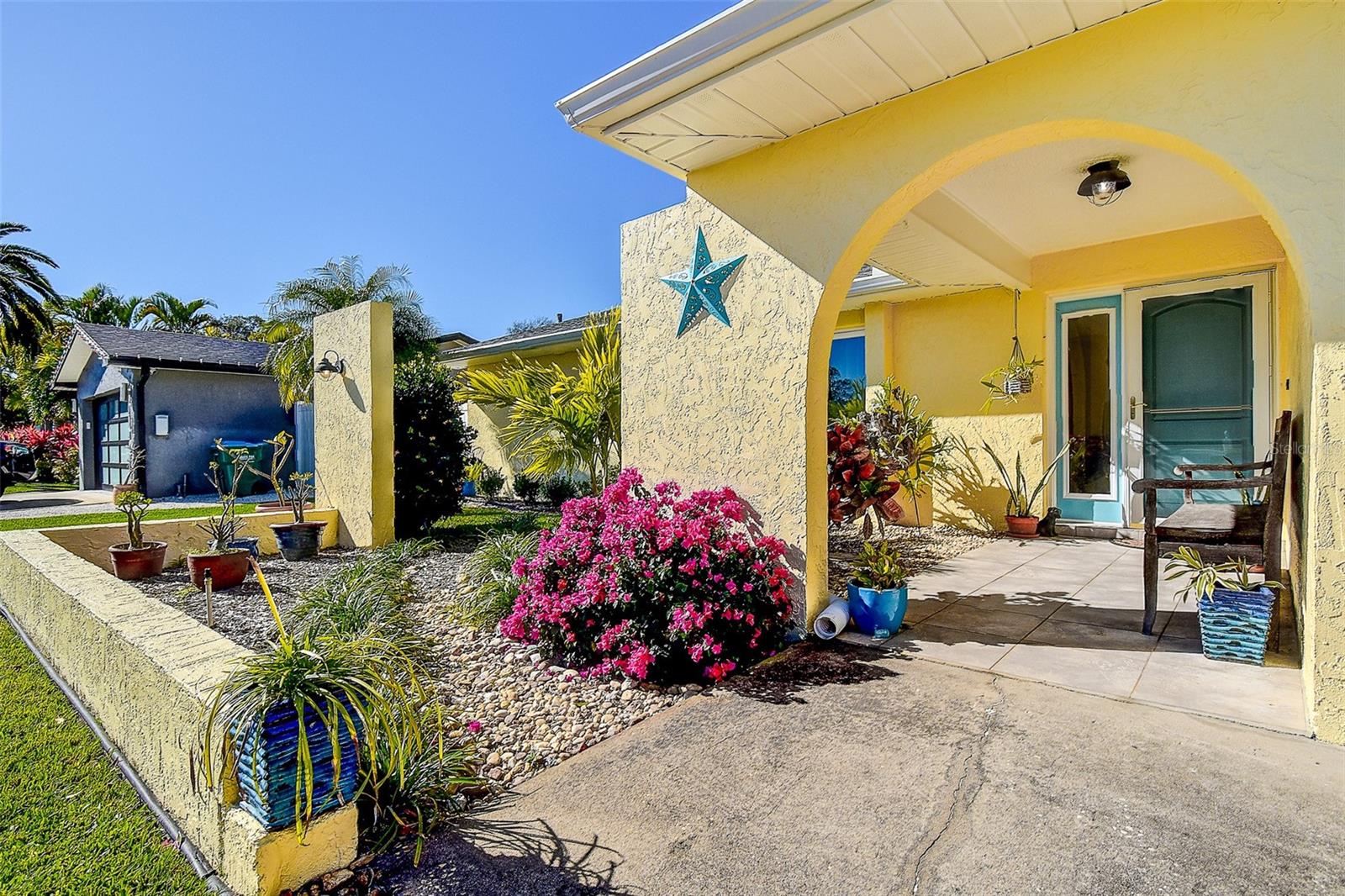 Front Walkway and Porch