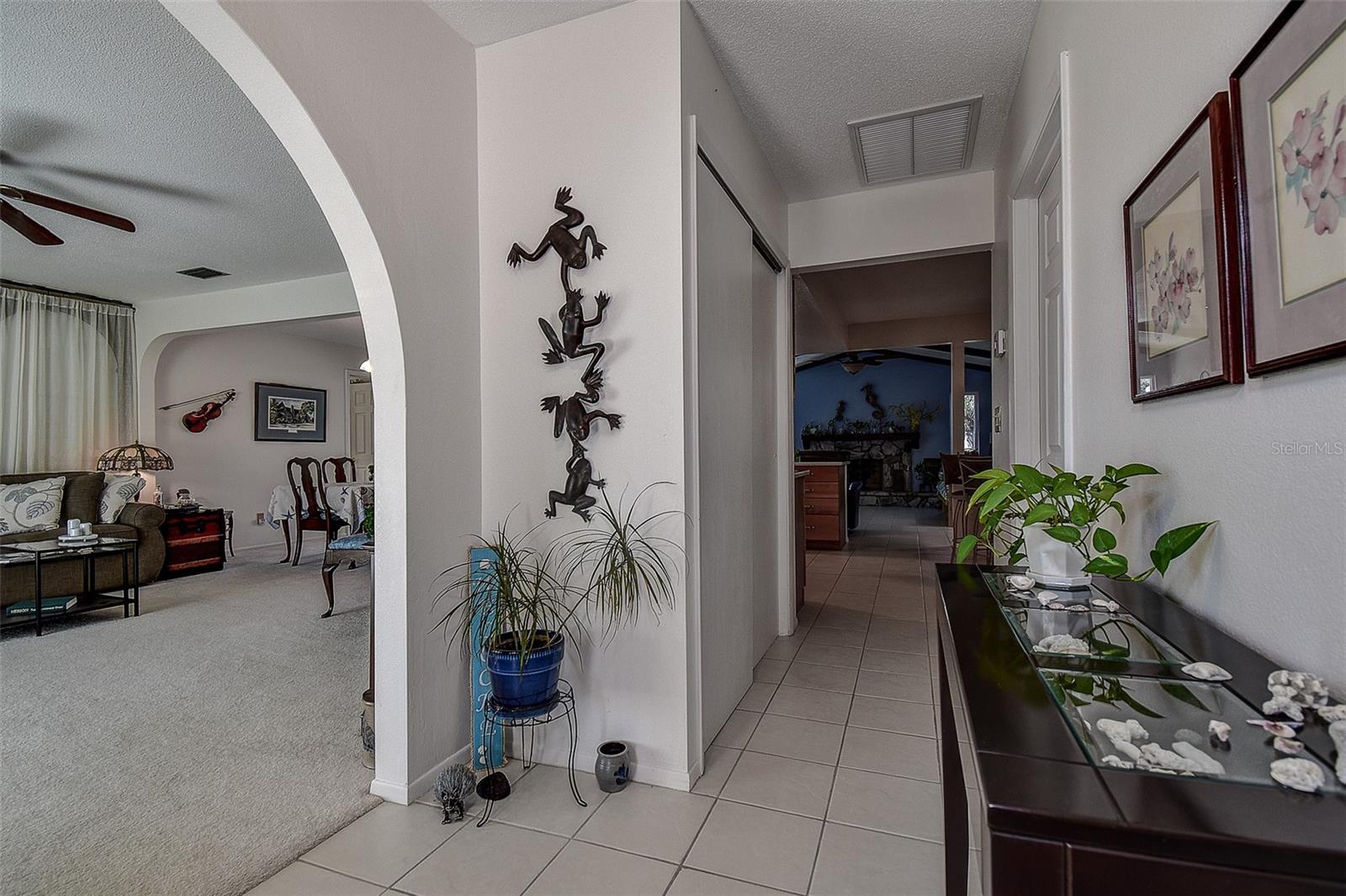 Front Foyer and Hallway