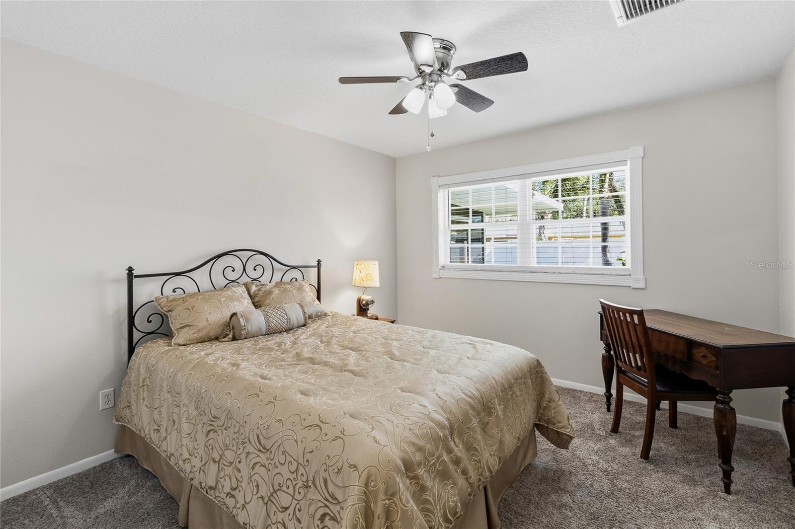 Bedroom 2  from door.