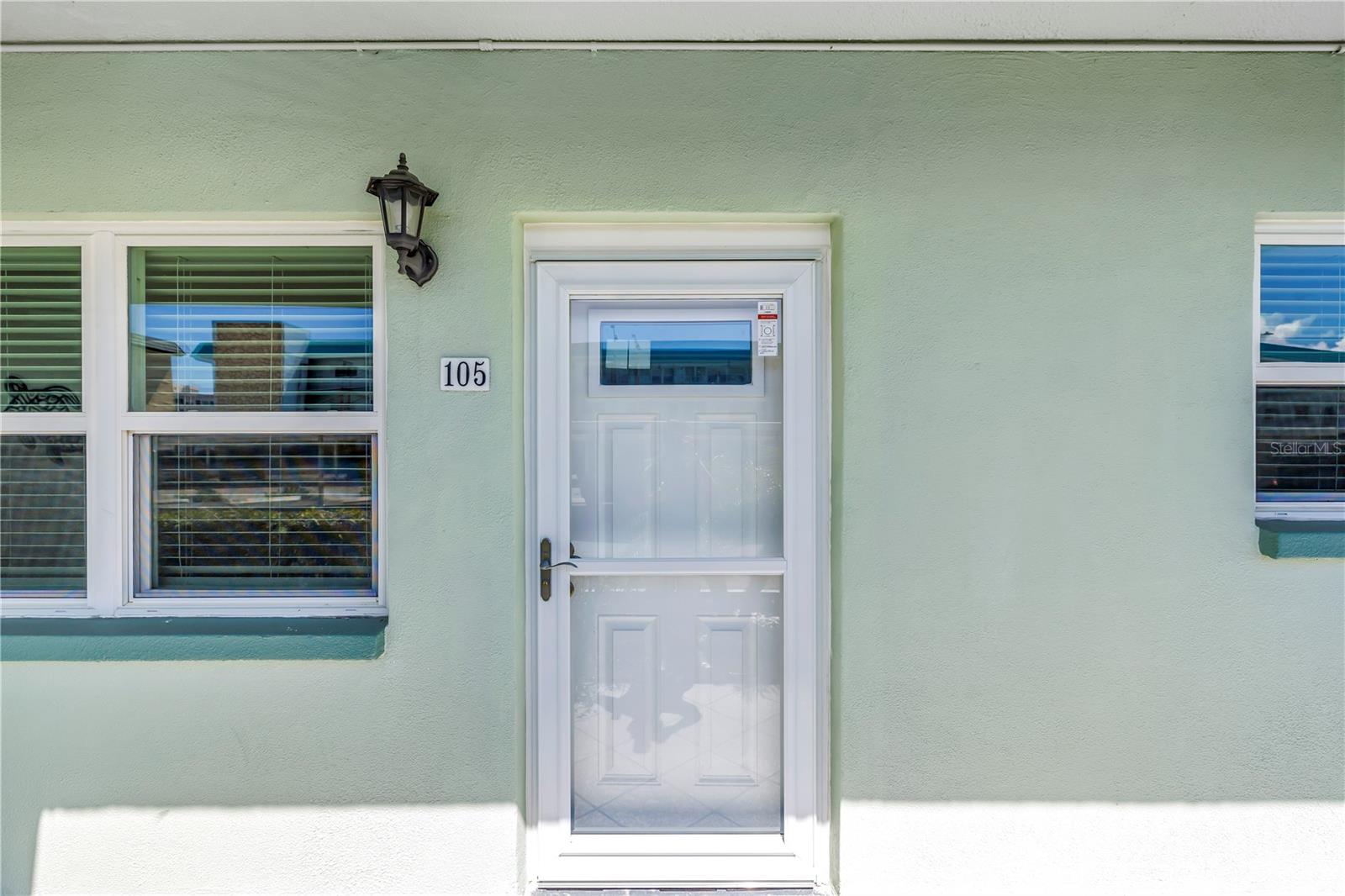 First floor condo - covered parking at your front door