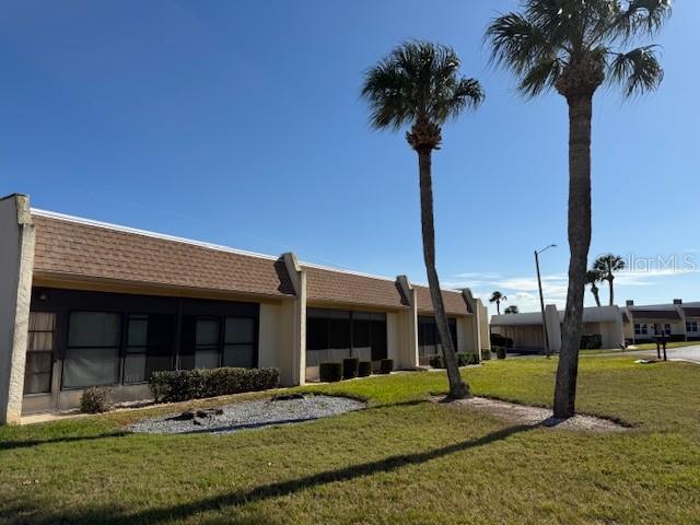 LAWN CARE IN THIS COMMUNITY IS TAKEN CARE OF.  DRIVE THROUGH, IT LOOKS GREAT!  FLORIDA TROPICAL LANDSCAPING