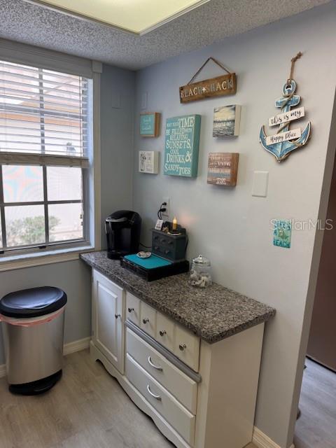 EXTRA KITCHEN STORAGE | COFFEE BAR - ROOM FOR A TALL 2 SEATER BISTRO TABLE IF YOU PREFER