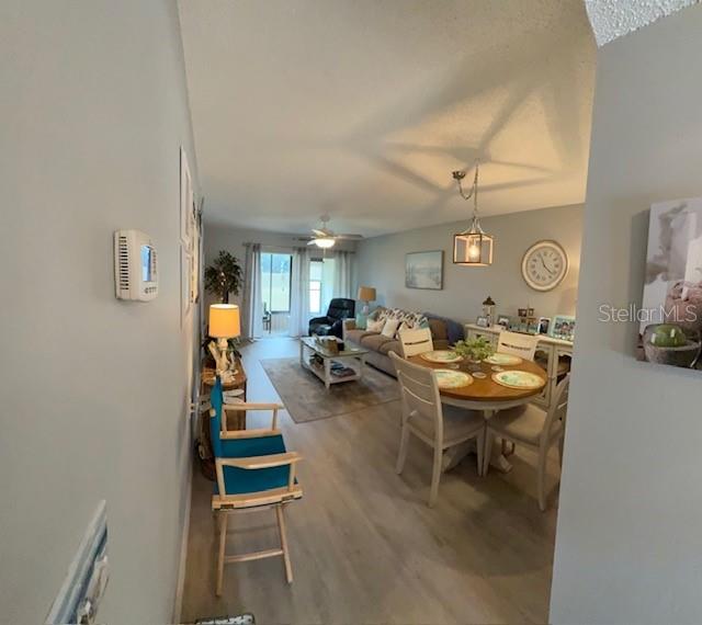 BRIGHT, LIGHT, NEW FLOORING.  VIEW FROM THE FRONT DOOR IS AMAZING.