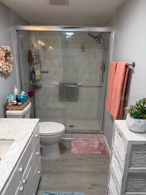BATH HAS UPDATES + LINEN CLOSET.  NEW SHOWER HEADS