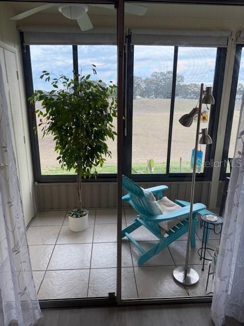 REAR PATIO IS ENCLOSED WITH NEW WINDOWS.  AMAZING VIEWS - PRIVACY - QUIET