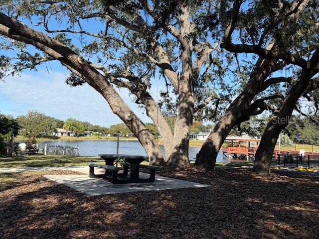 TREE LINED PEACEFUL SPACES ABOUND IN THE TIMBER OAKS COMMUNITY.  PEACEFUL LIVING