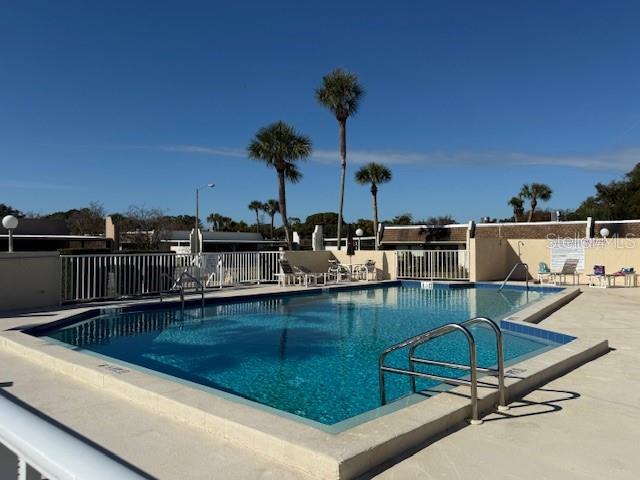 CONDO POOL.  STEPS FROM FRONT DOOR.  THIS IS ONLY FOR THE CONDO OWNERS.  ALSO THERE IS A LARGE COMMUNITY POOL AT MAIN CLUBHOUSE.  2 POOLS