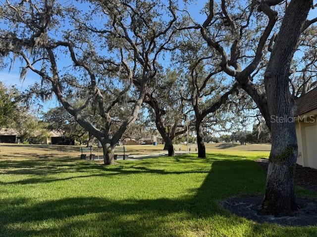 BEAUTIFUL TREE LINED AREAS IN THIS COMMUNITY.  PEACEFUL LIVING