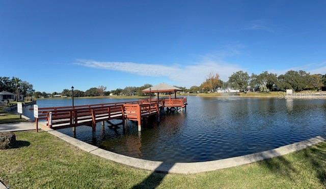 REFLECTION SPACES.  COVERED PIER.