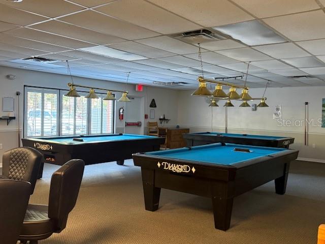 YES BILLARDS ROOM.  BRING YOUR FAMILY AND LETS PLAY POOL!