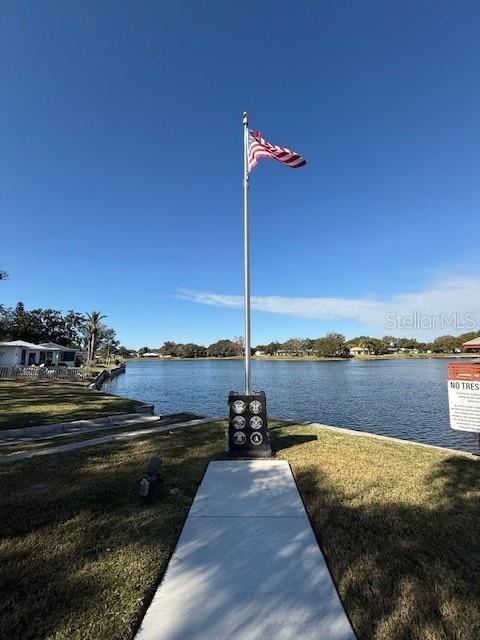 VETERANS ARE HONORED HERE!