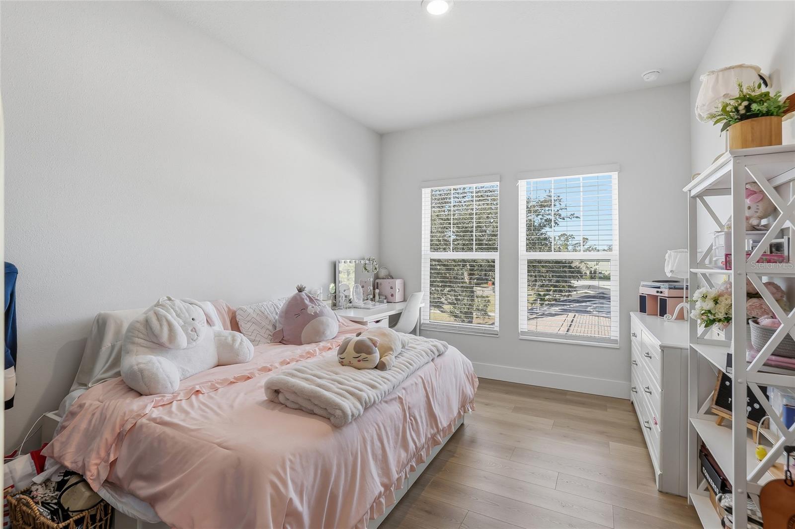 Beautiful bedroom 3 located upstairs.