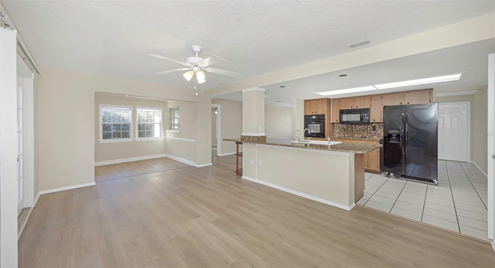 Family Room - Reverse View