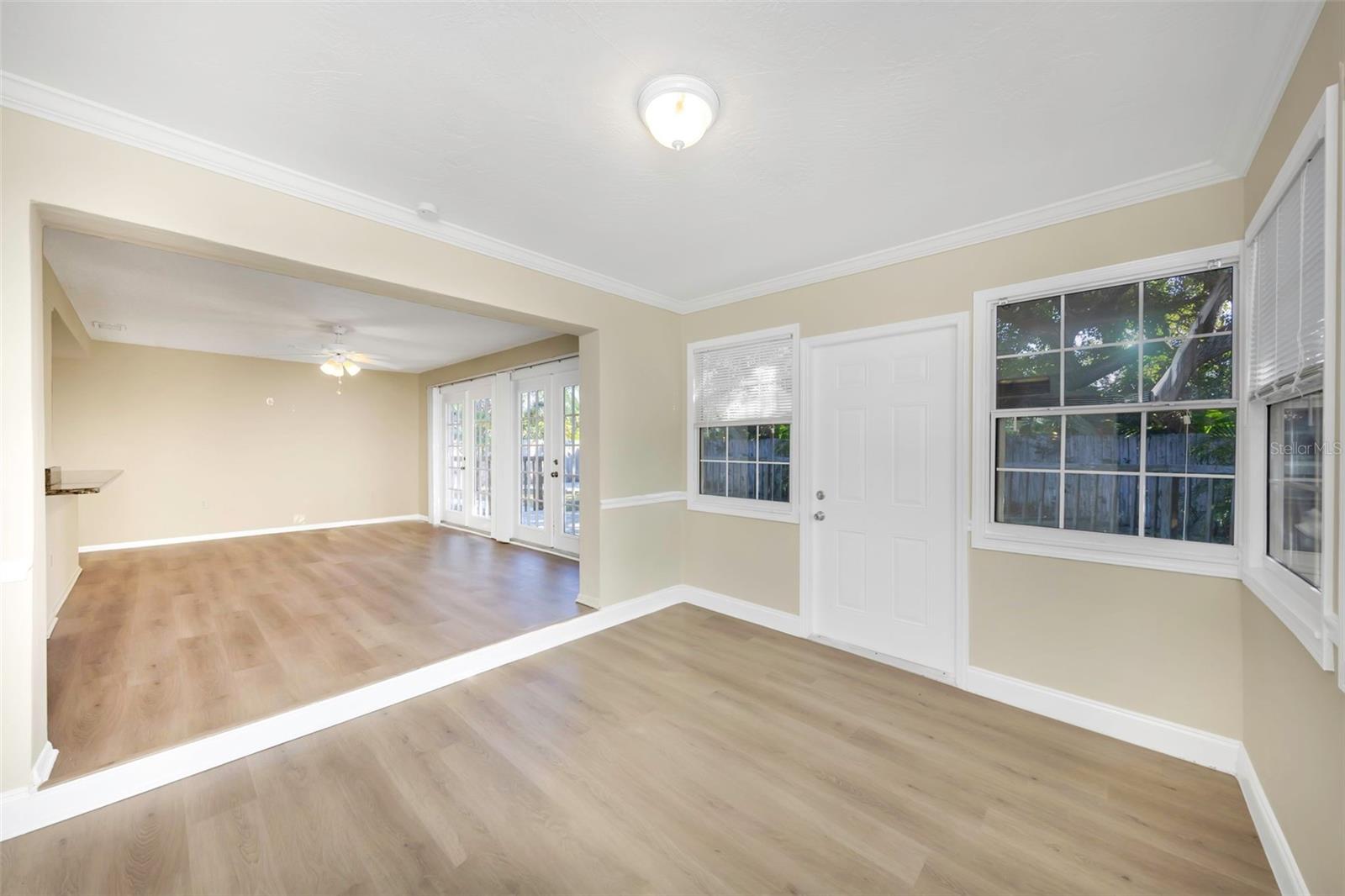 Bonus Room - Reverse View