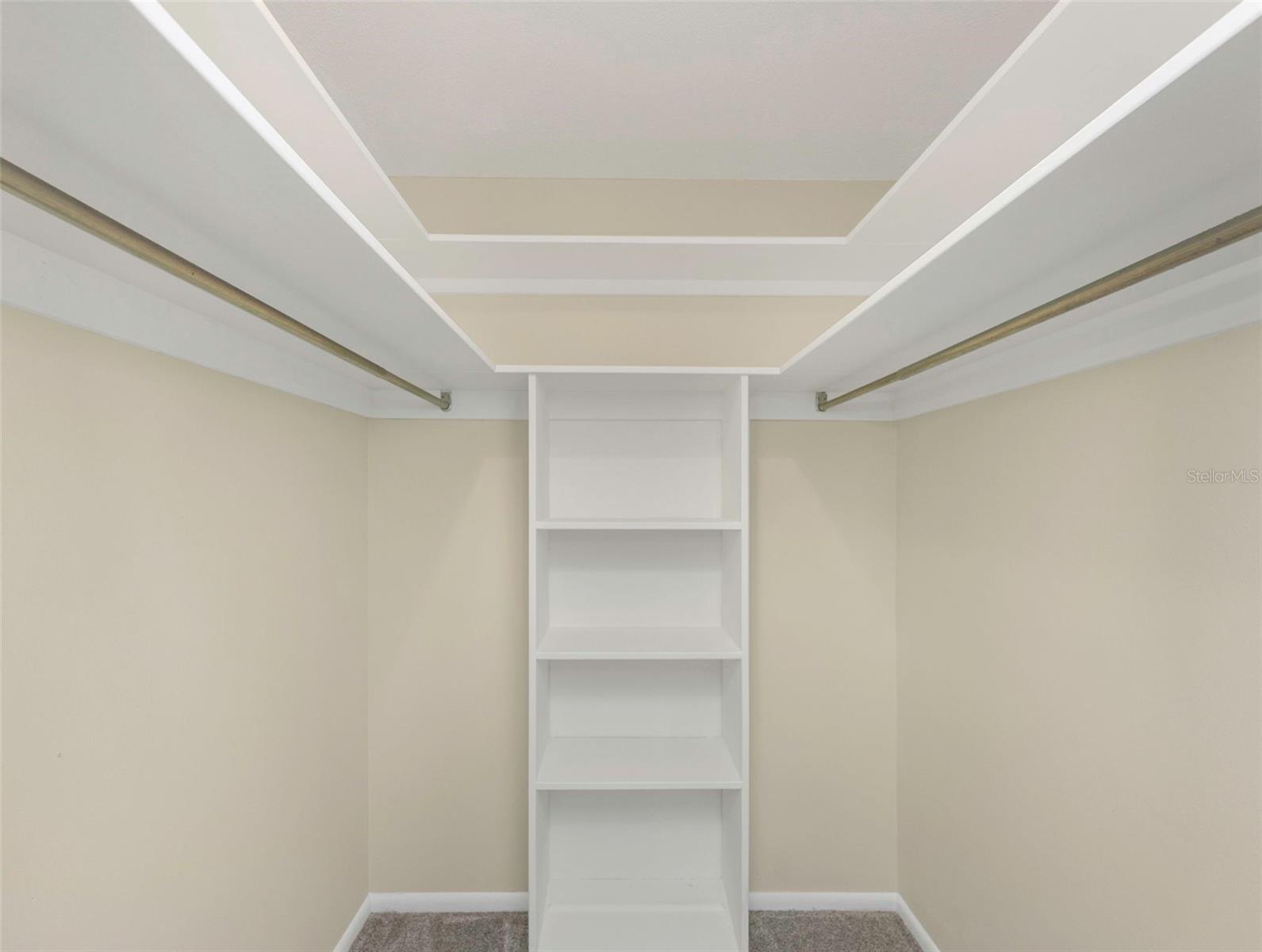 Master Bathroom - Closet